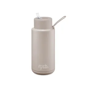 Ceramic Reusable Bottle 34oz - Moon Dust