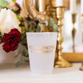 Champagne Papi Cups