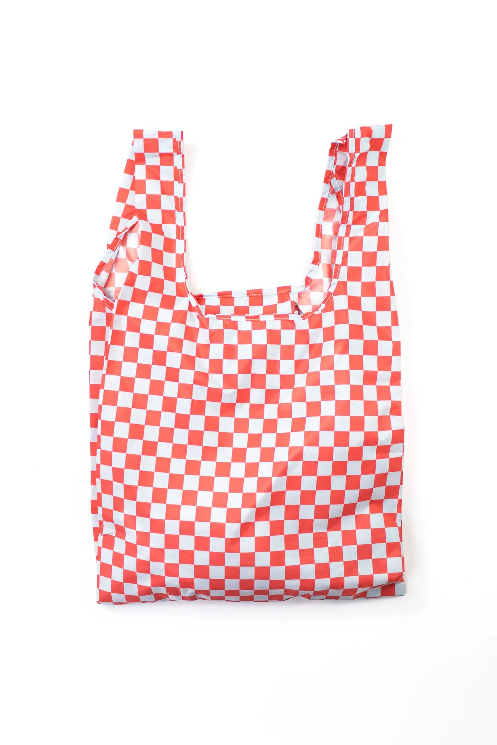 Checkerboard Red & Blue | Medium