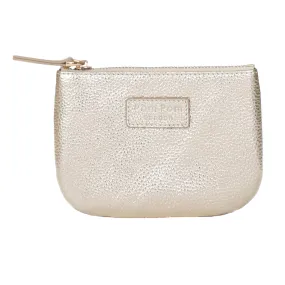 Chelsea Coin Purse Metallic Gold