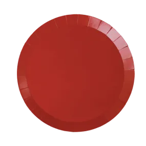 Cherry Paper Plates - Pack of 20