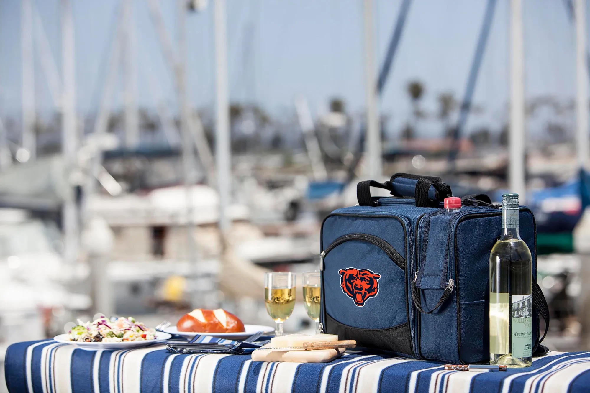 Chicago Bears - Malibu Picnic Basket Cooler