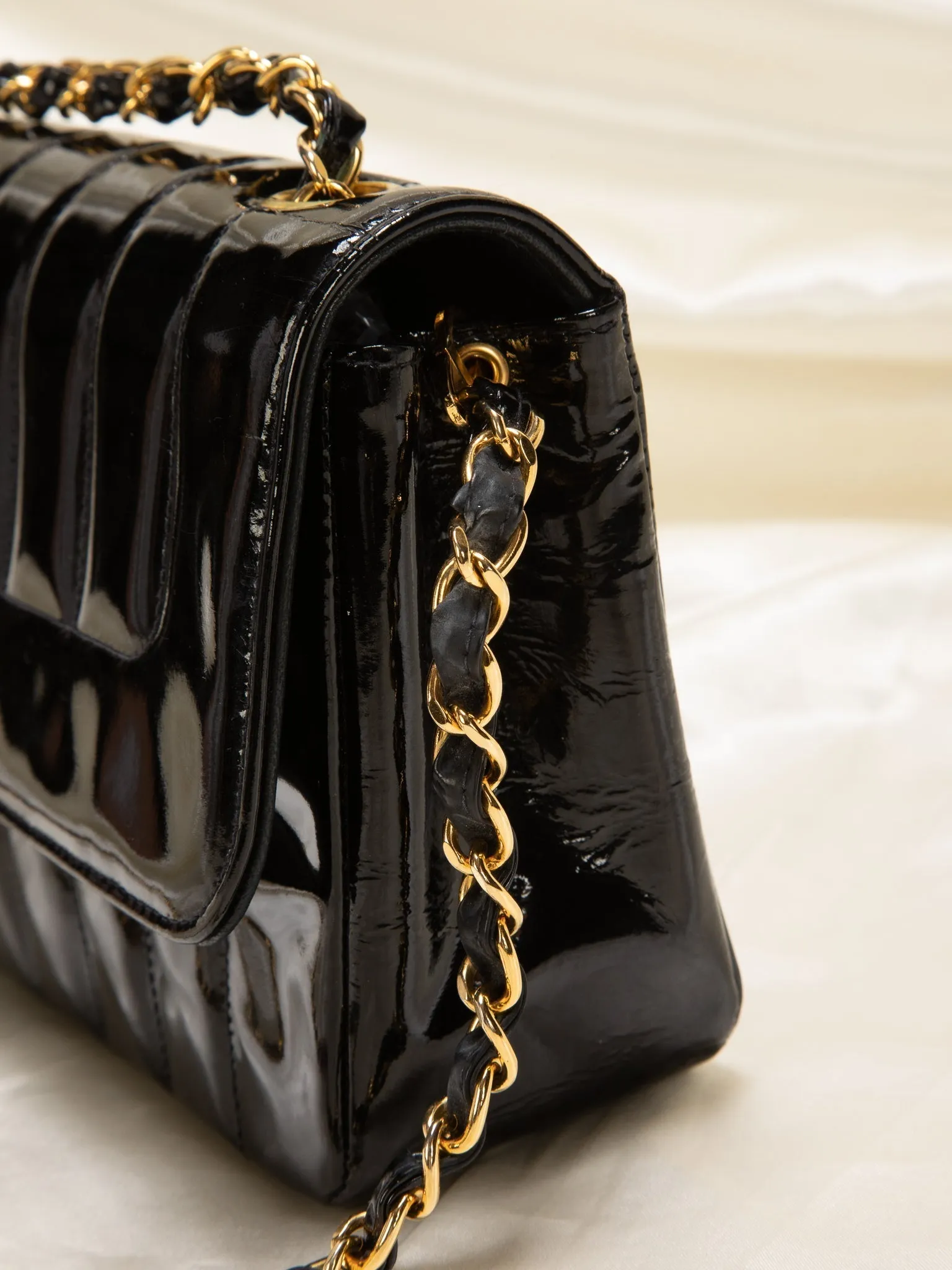 CL Patent Vertical Flap Bag