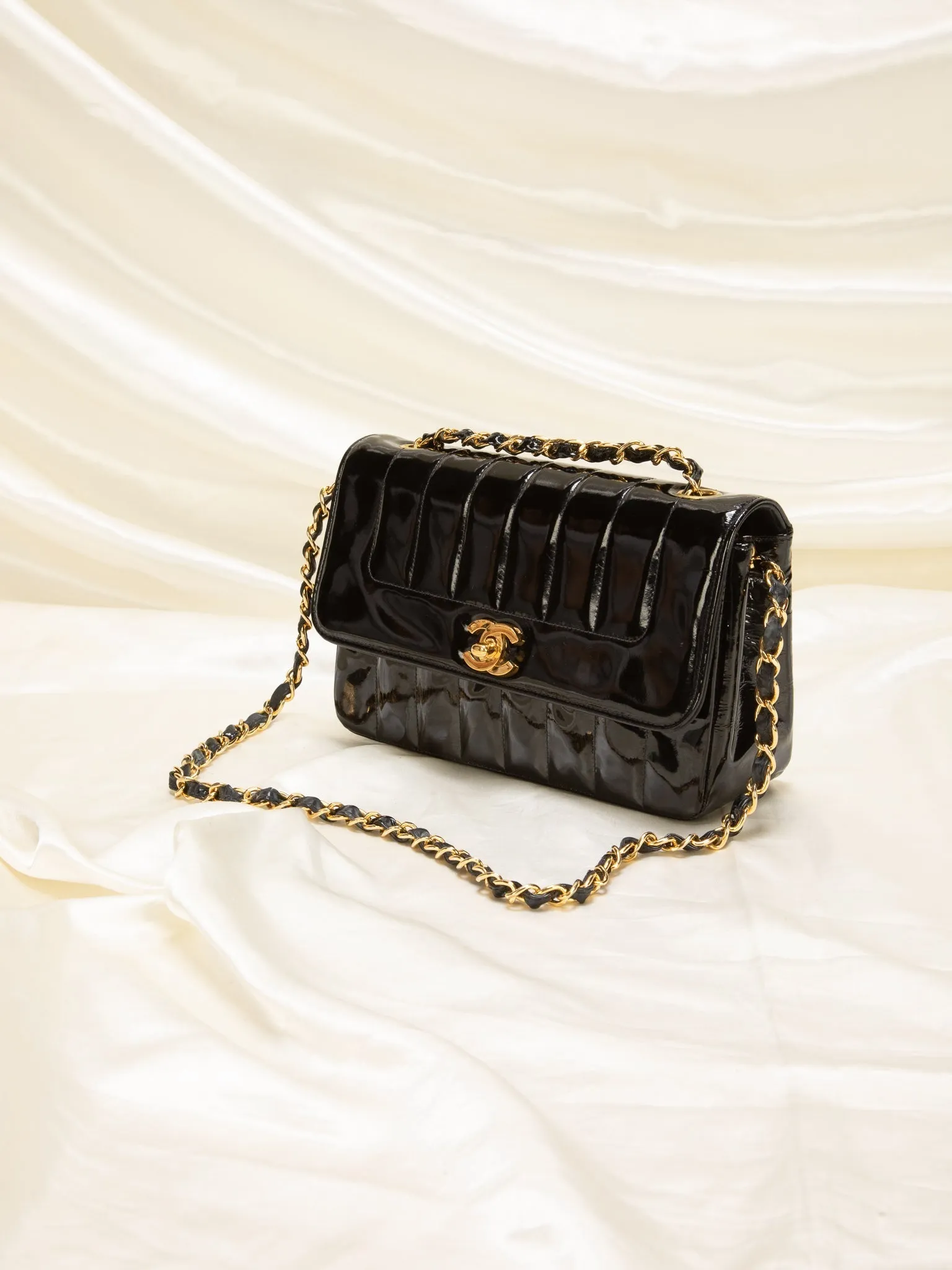 CL Patent Vertical Flap Bag