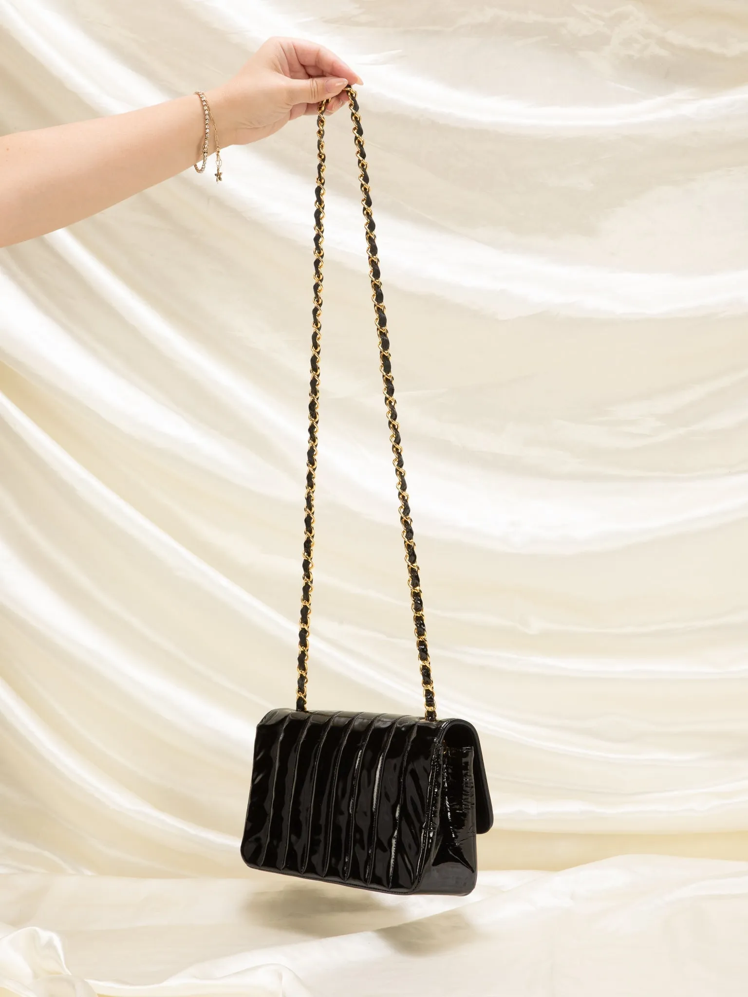 CL Patent Vertical Flap Bag