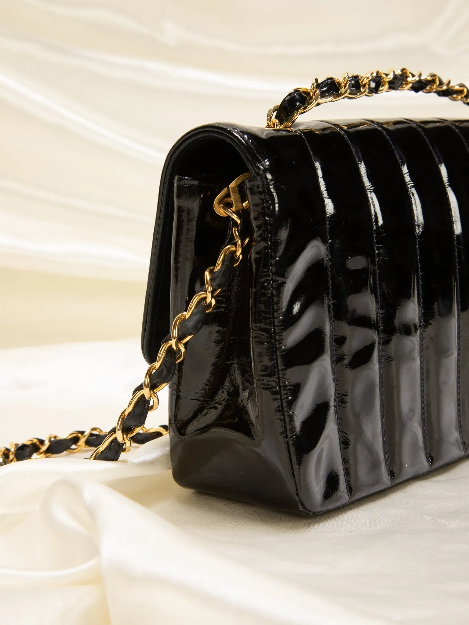 CL Patent Vertical Flap Bag