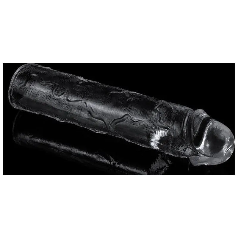 Clear Penis Extender Sleeve Plus 2in