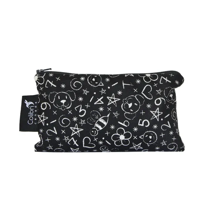 Colibri Reusable Snack Bag - Chalkboard