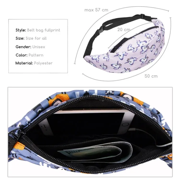 Colorful Waist Bag Fanny Packs Style Belt Bag Women Waist Pack Travelling Bag(yab920)