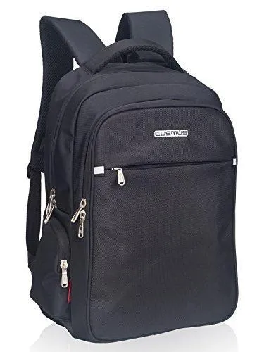 Cosmus Atomic 30 Litre Black Laptop Backpack