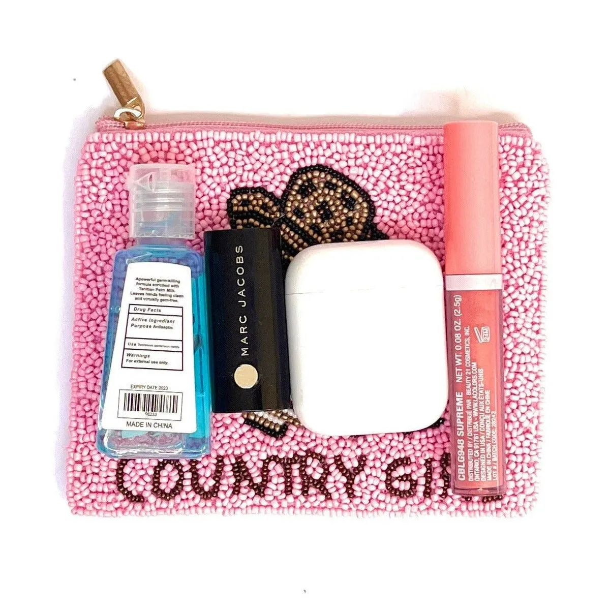 Country Girl Coin Purse