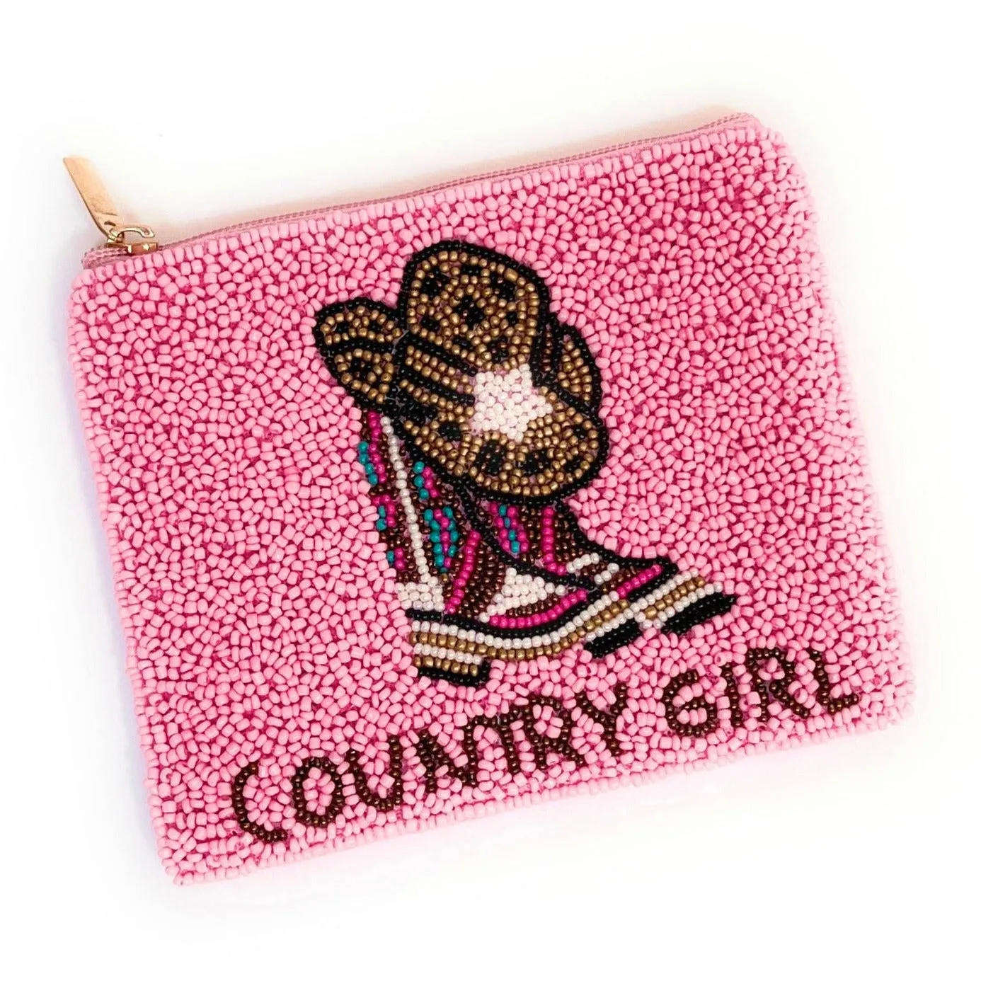 Country Girl Coin Purse