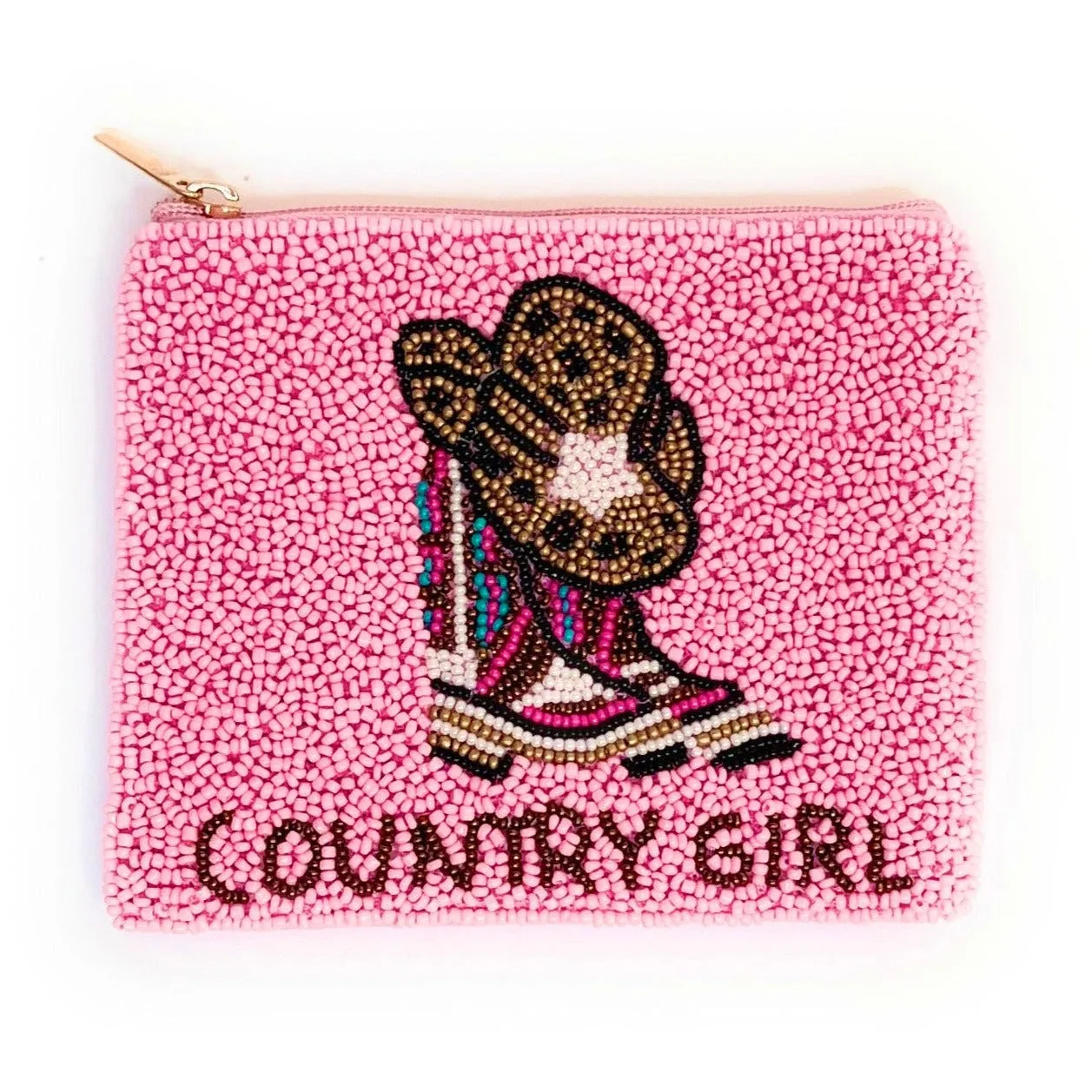 Country Girl Coin Purse