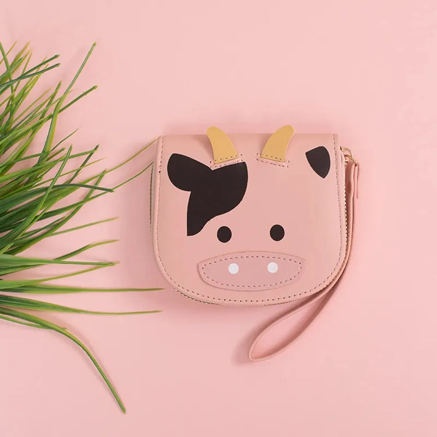 Cow Purse Wallet