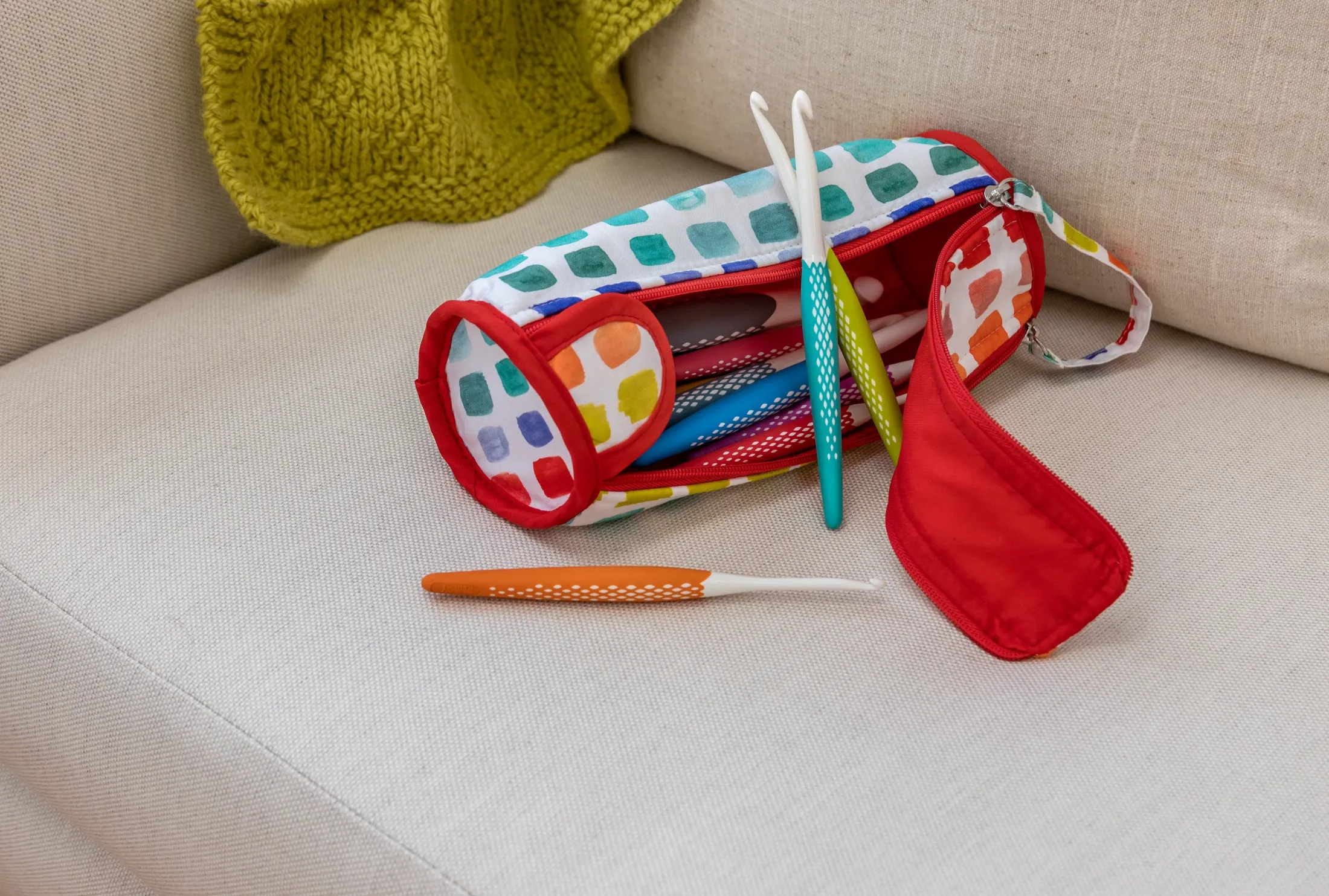 Crochet Hook Roll