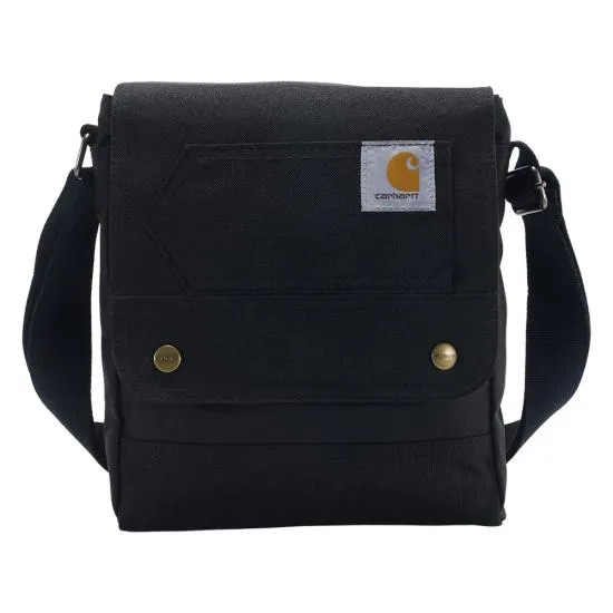 Cross Body Snap Bag - Black