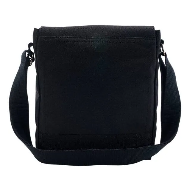 Cross Body Snap Bag - Black