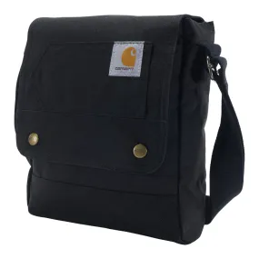 Cross Body Snap Bag - Black