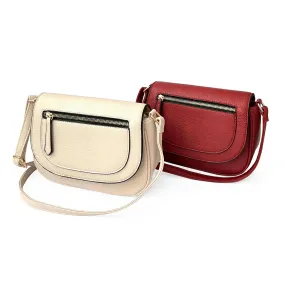 Crossbody with Flap Closure