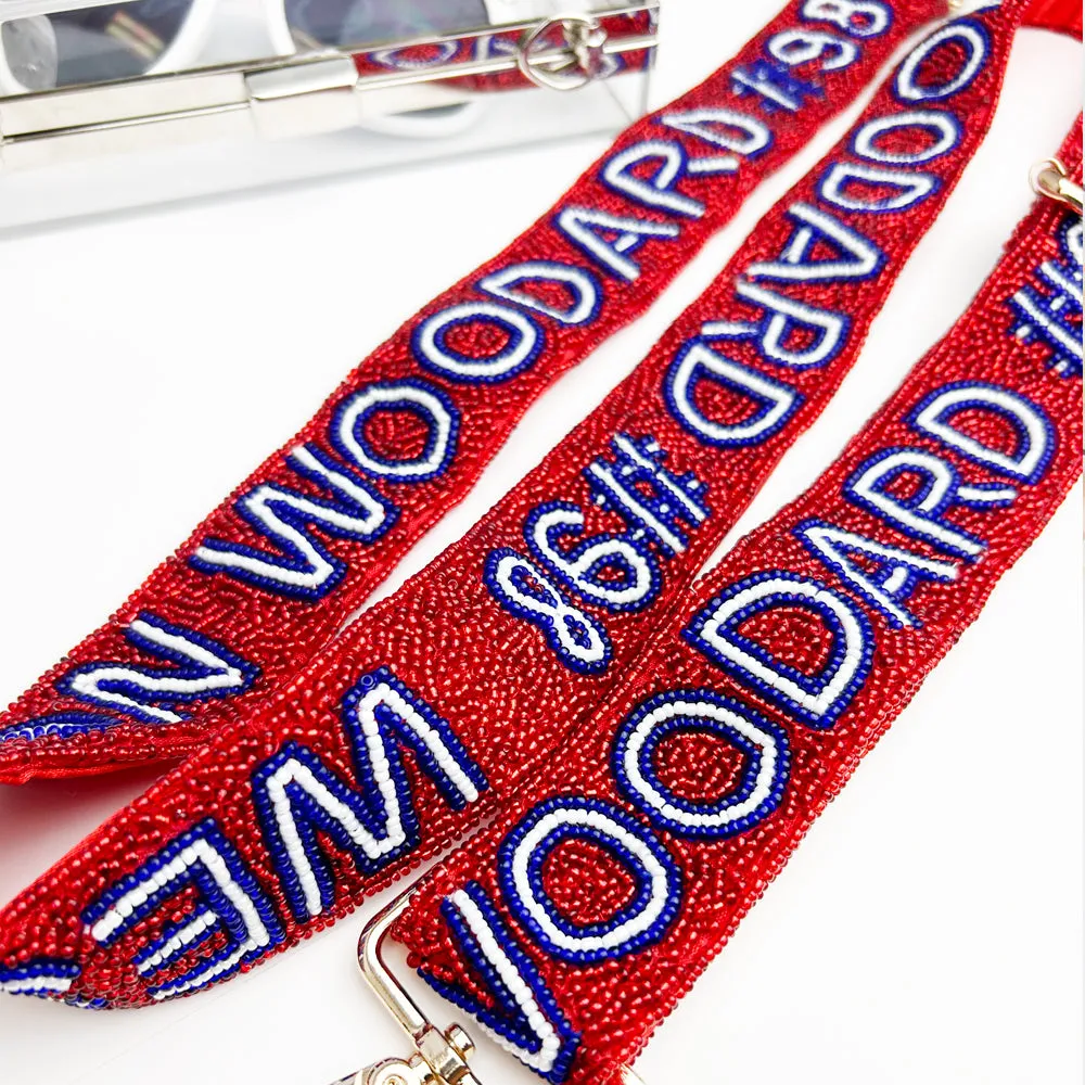 Custom Mrs. Camera Strap