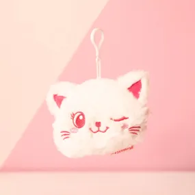 CUTSIE WINKY KITTY PLUSH COIN PURSE