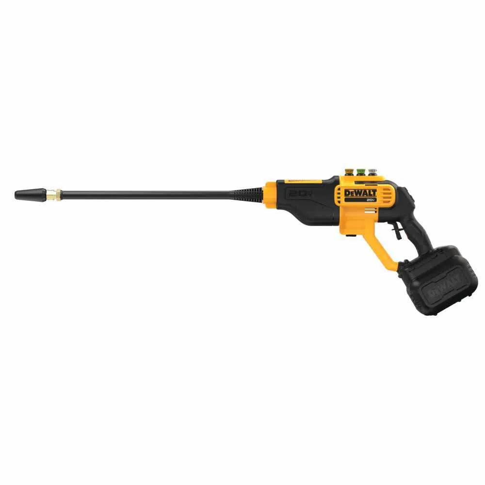 DeWalt DCPW550B 20V Max* 550 psi Cordless Power Cleaner Bare Tool