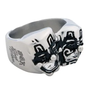 DGK Vibes Ring - Silver