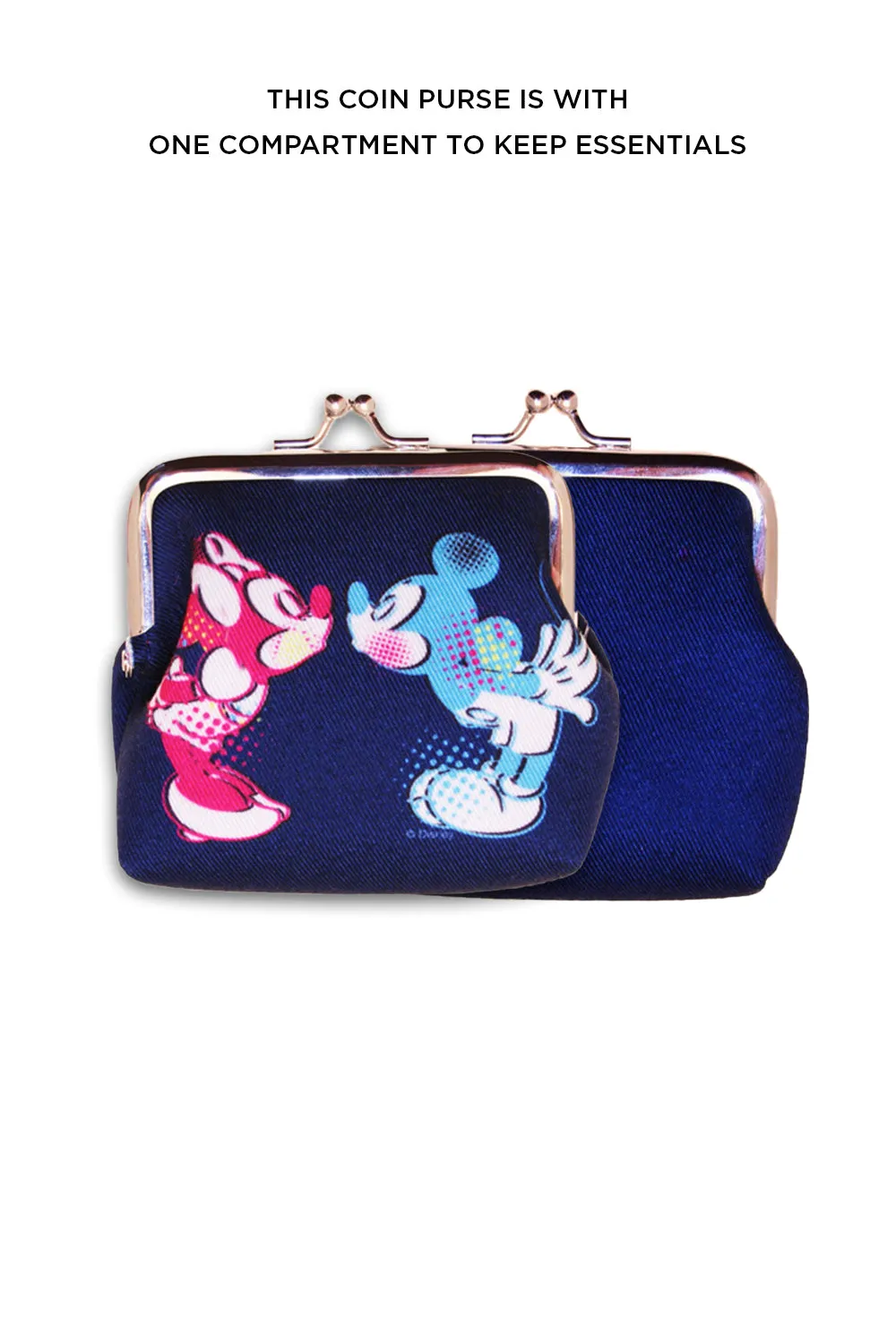 Disney Minnie Mickey Coin Purse