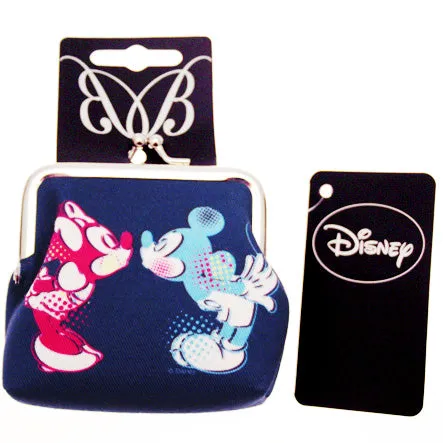 Disney Minnie Mickey Coin Purse