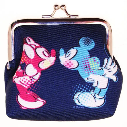 Disney Minnie Mickey Coin Purse