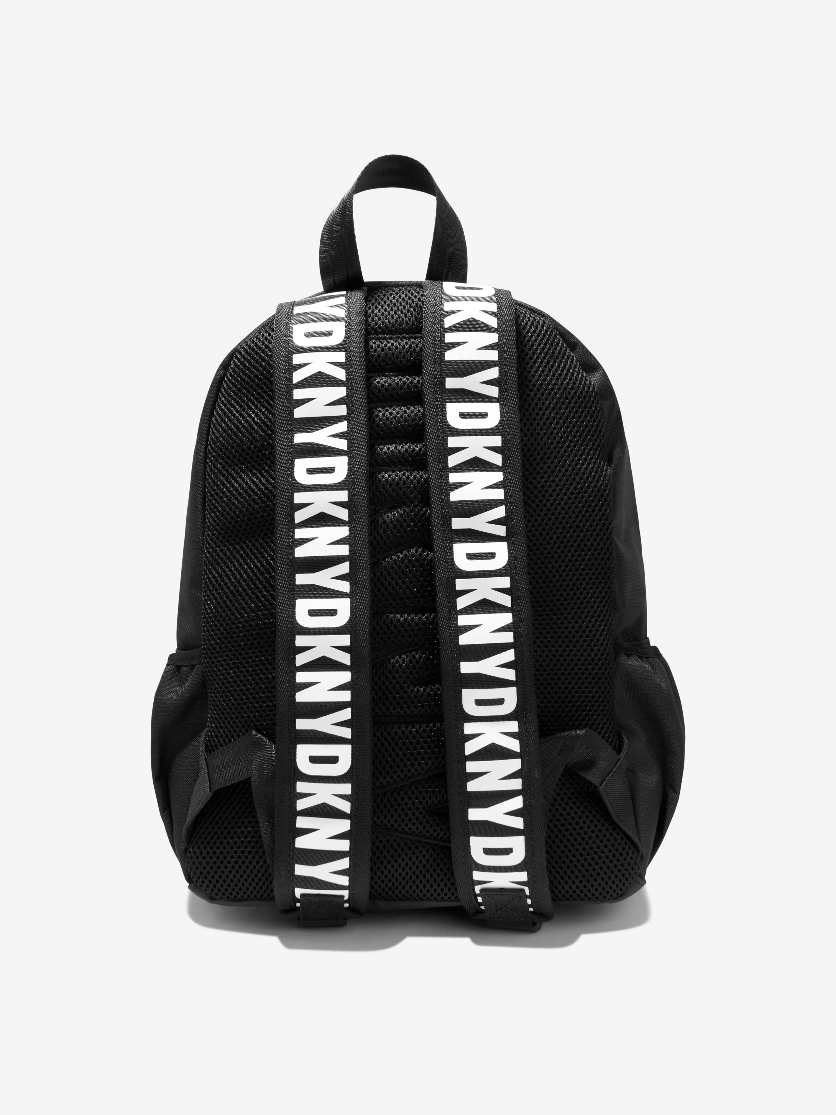 DKNY Kids Logo Backpack in Black