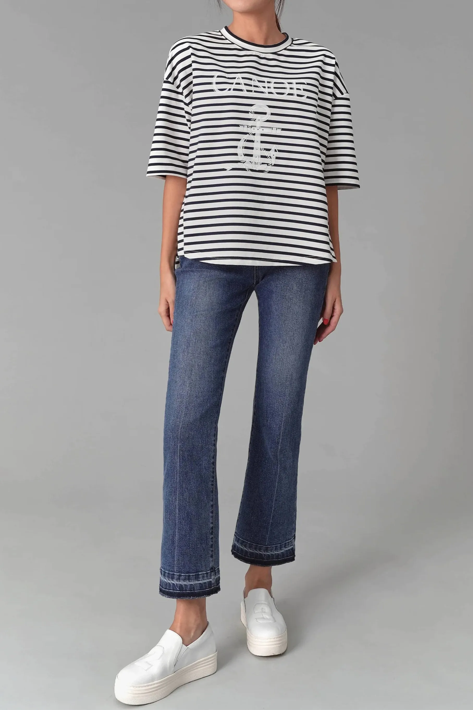 Dolores Stripe T-shirt