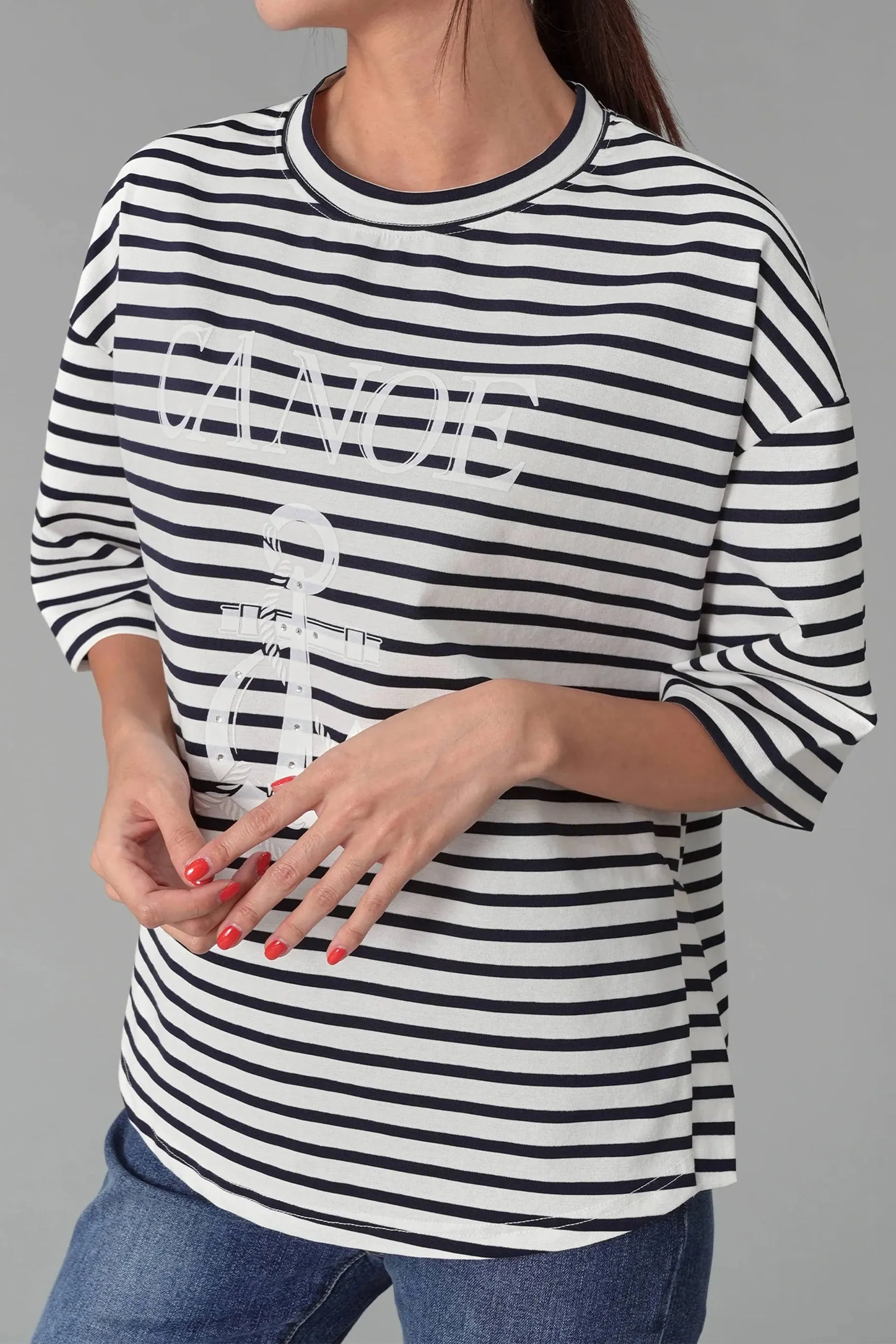 Dolores Stripe T-shirt