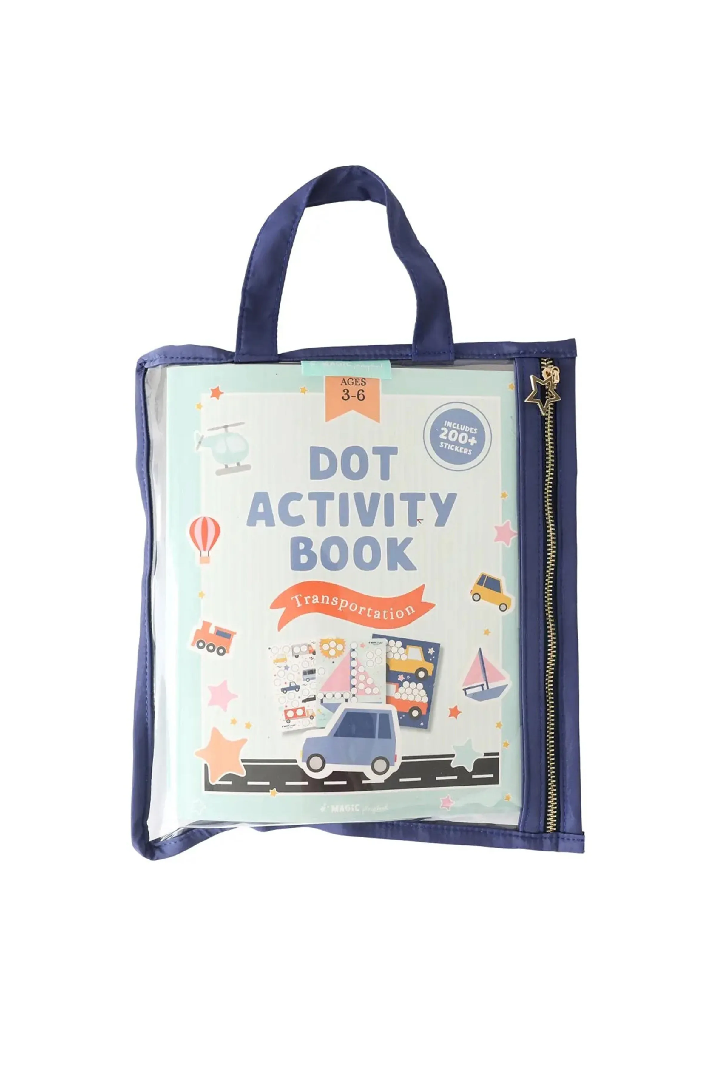 Dot Activity Kit (Transportation)