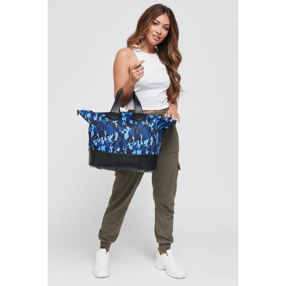 Dream Big Weekender Bag - Navy Camo