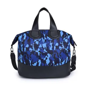 Dream Big Weekender Bag - Navy Camo