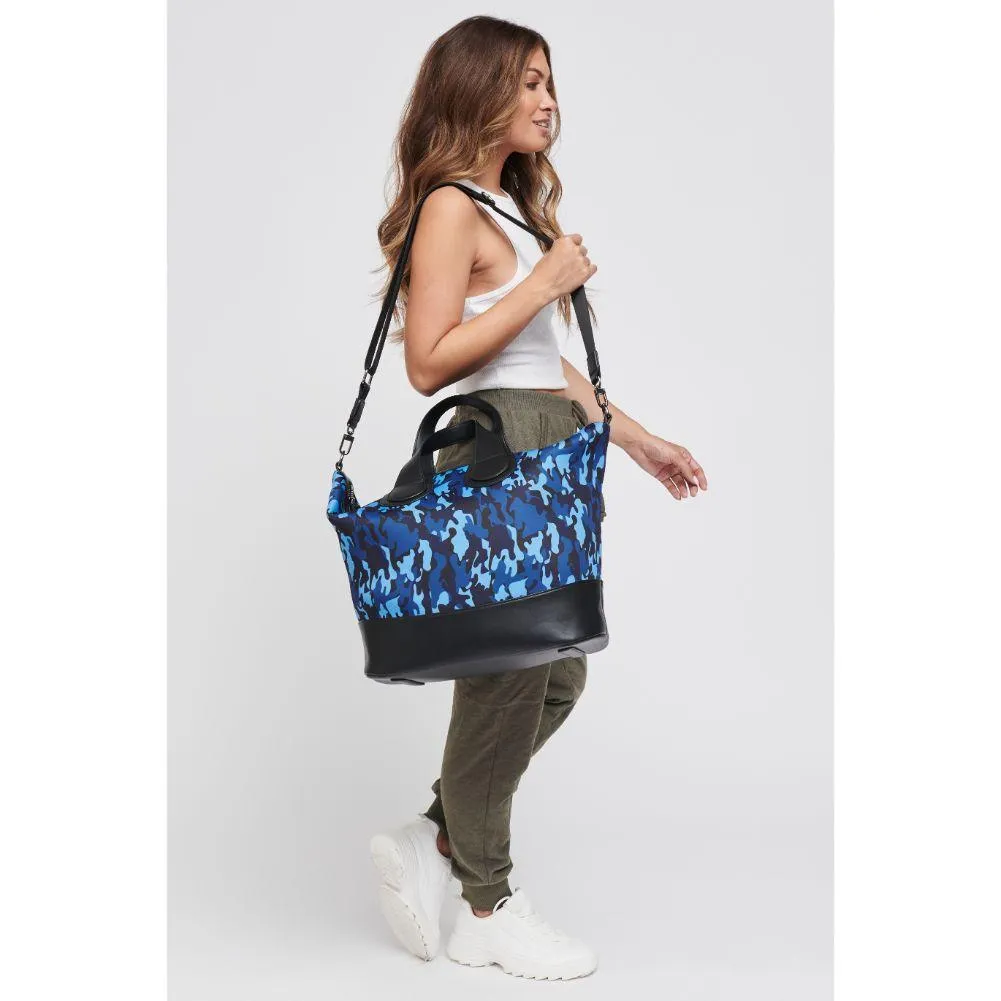 Dream Big Weekender Bag - Navy Camo