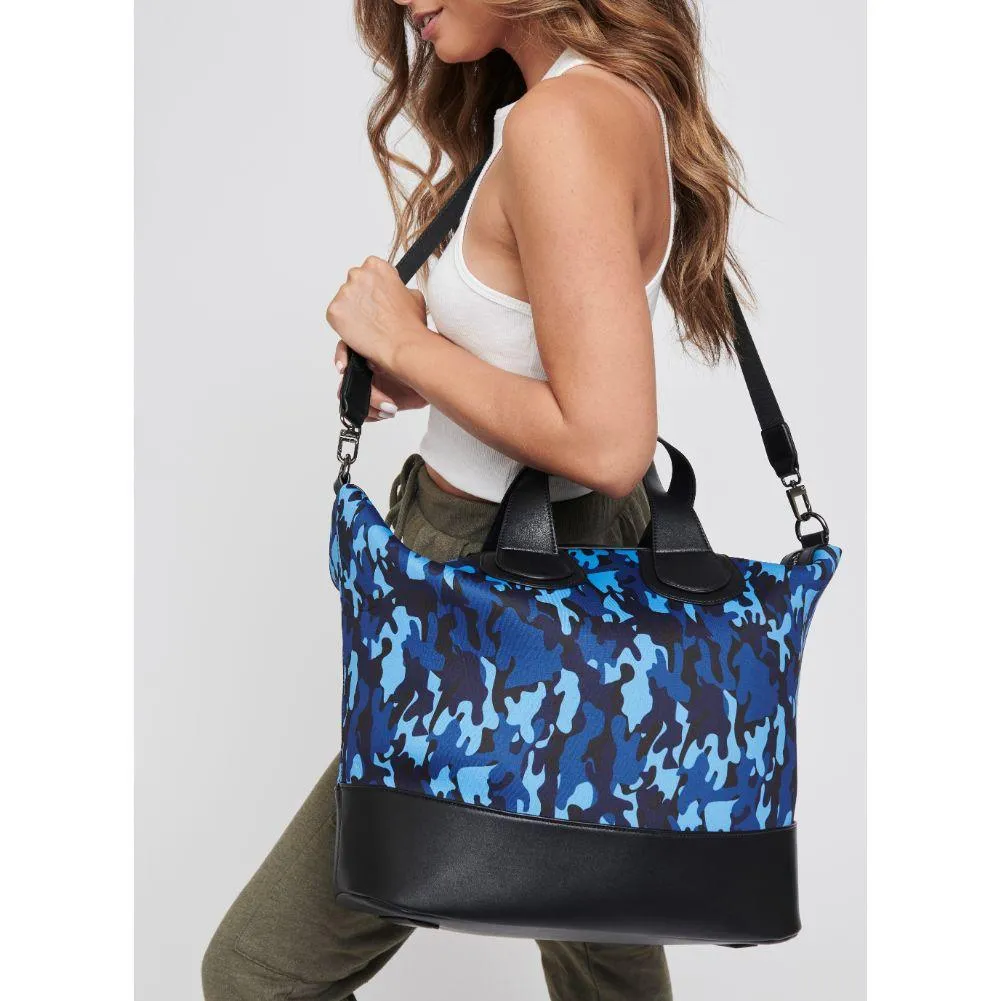 Dream Big Weekender Bag - Navy Camo