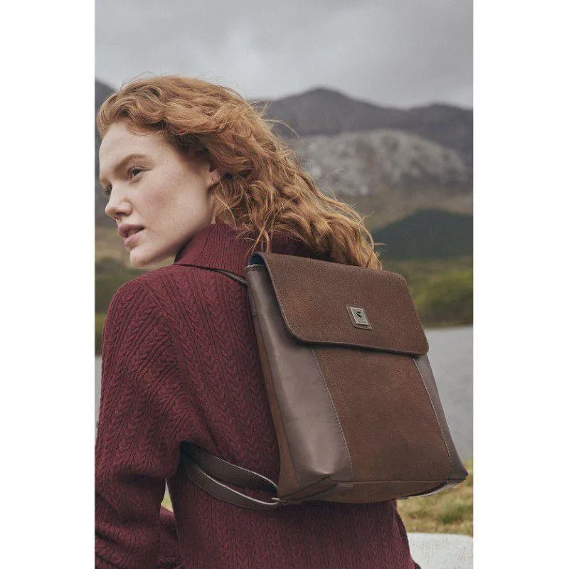 Dubarry Dingle Cross Body Bag - Walnut