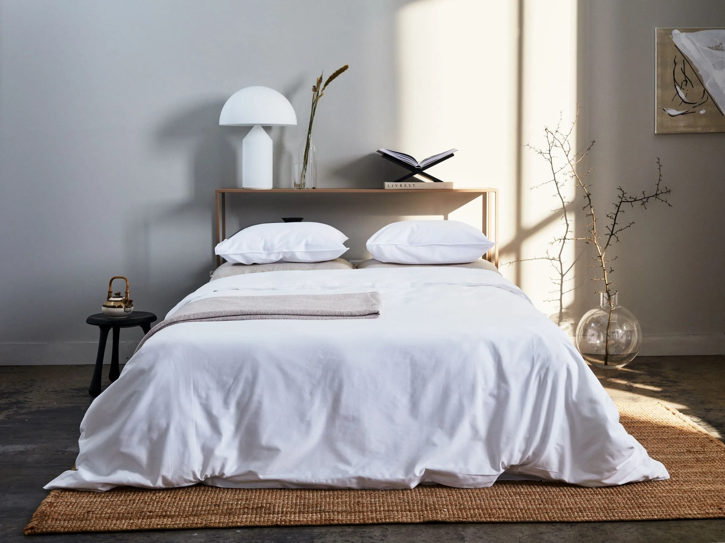 Duvet cover White 150x210 cm