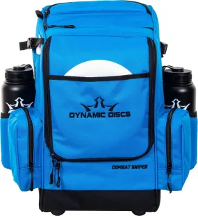 Dynamic Discs Combat Sniper Backpack Disc Golf Bag - Cobalt Blue