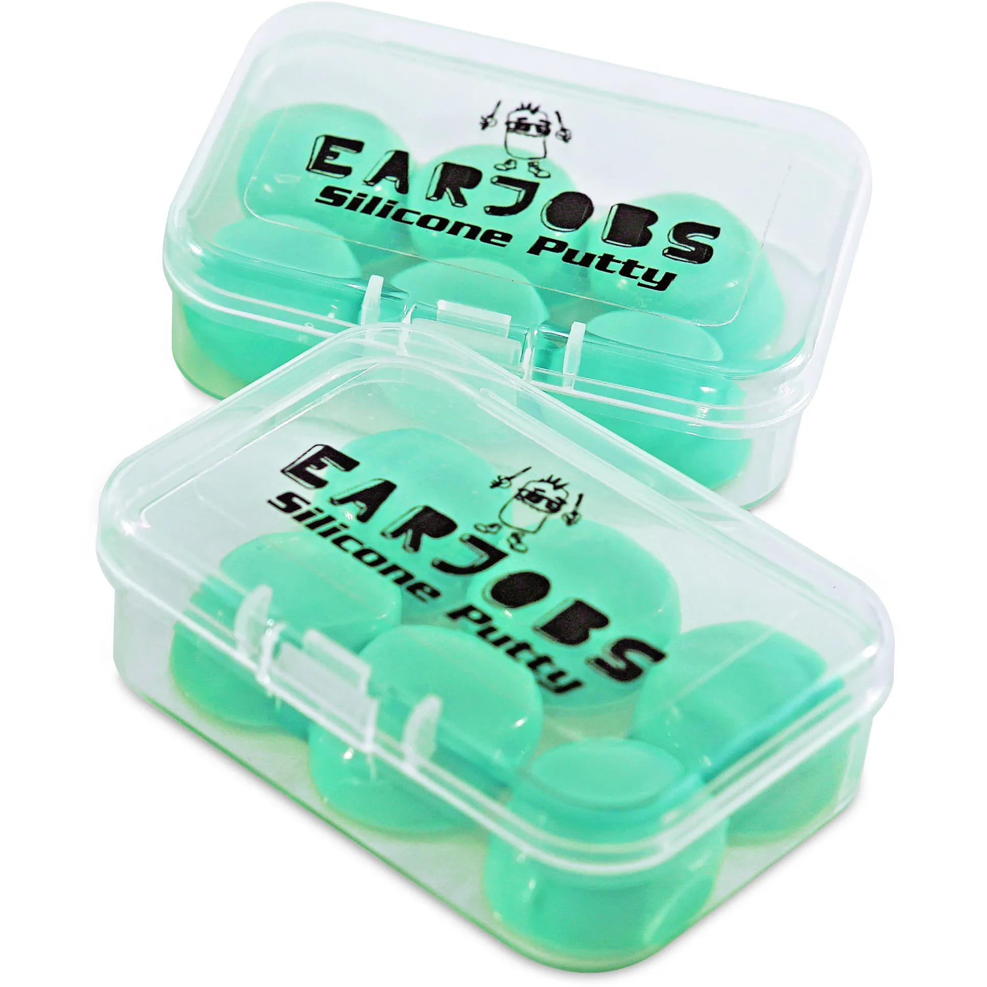 Earjobs™ Silicone Putty Ear Plugs (SNR 22)