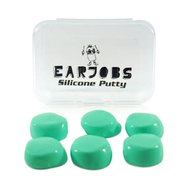 Earjobs™ Silicone Putty Ear Plugs (SNR 22)