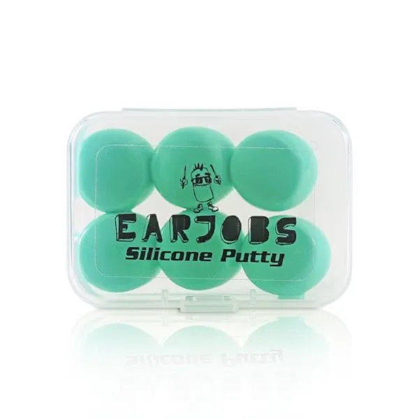 Earjobs™ Silicone Putty Ear Plugs (SNR 22)