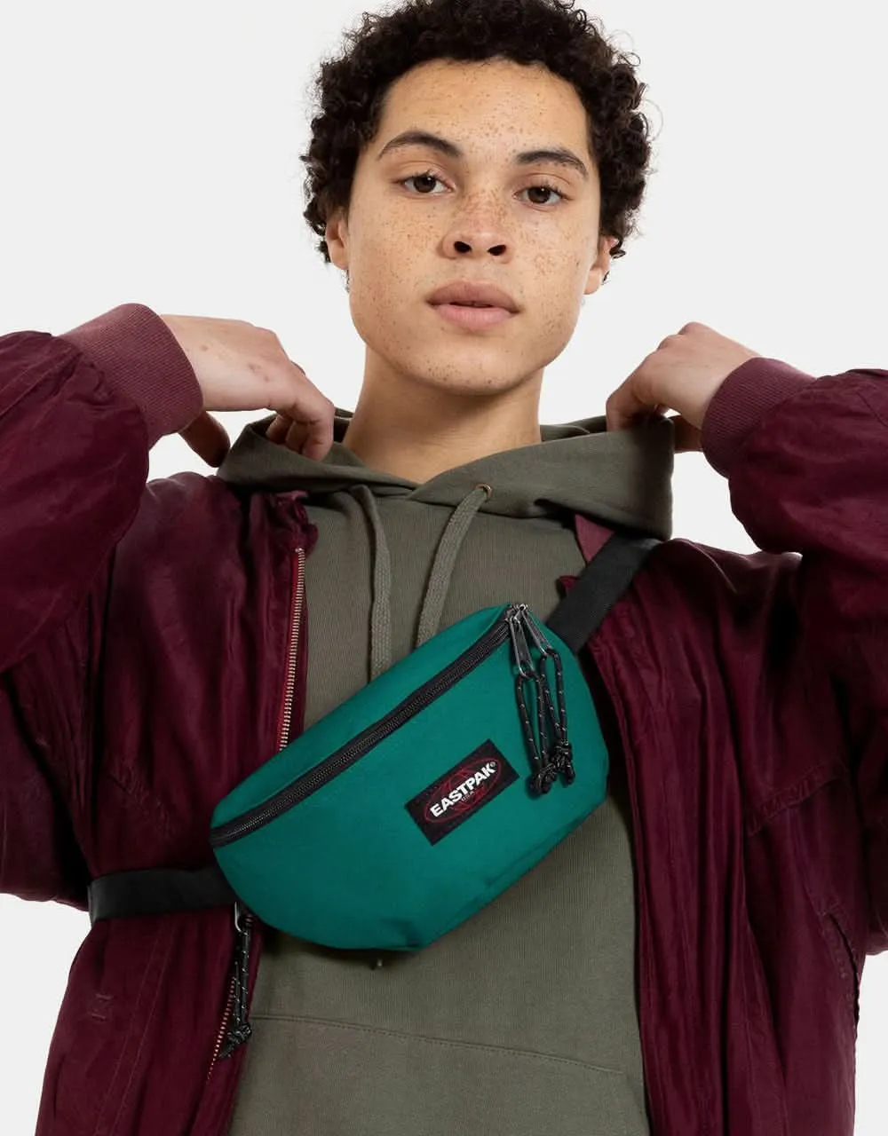 Eastpak Springer Cross Body Bag - Gaming Green