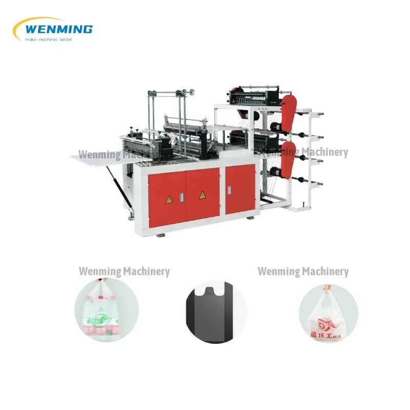 Eco-friendly Plastic Bag Manufacturing Machine Price Carry Bag Manufacturing Machine Price