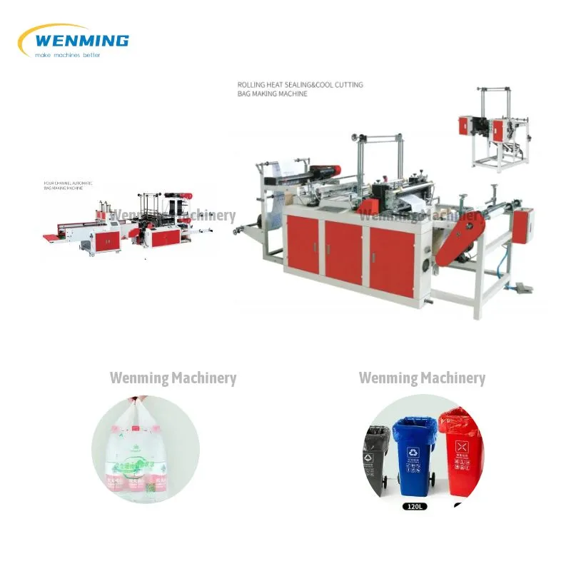 Eco-friendly Plastic Bag Manufacturing Machine Price Carry Bag Manufacturing Machine Price