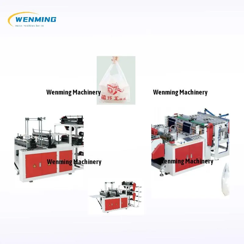 Eco-friendly Plastic Bag Manufacturing Machine Price Carry Bag Manufacturing Machine Price