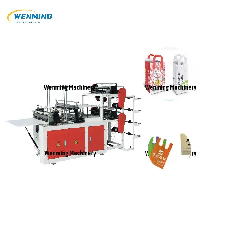 Eco-friendly Plastic Bag Manufacturing Machine Price Carry Bag Manufacturing Machine Price