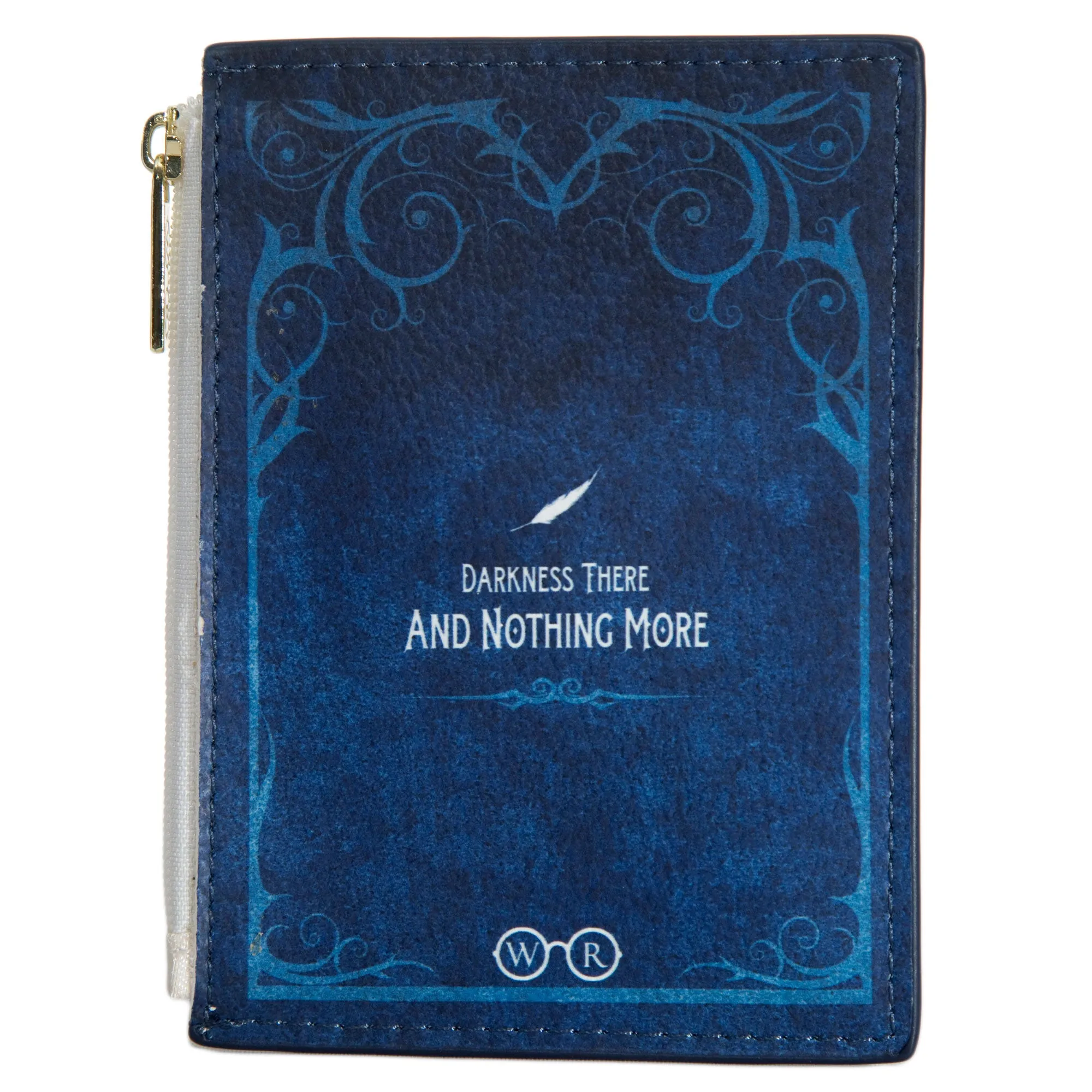 Edgar Allan Poe Book Coin Purse Card Wallet